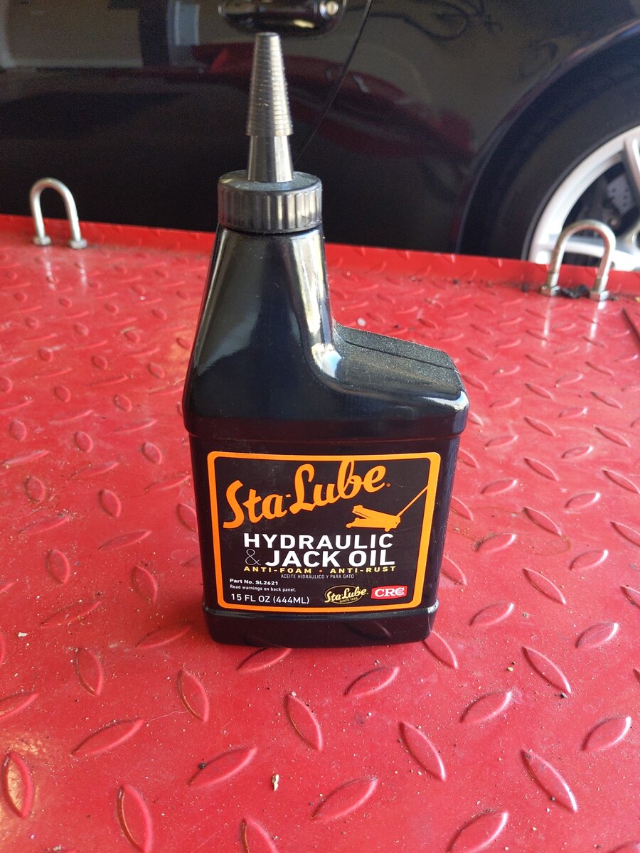 Sta-Lube Hydraulic & Jack Oil 15 Fl Oz