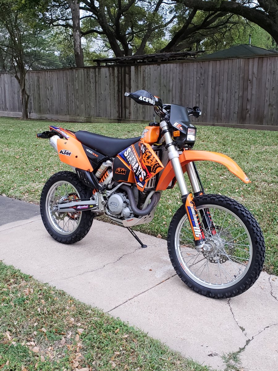 2005 KTM 450 EXC $3600 | Two Wheeled Texans