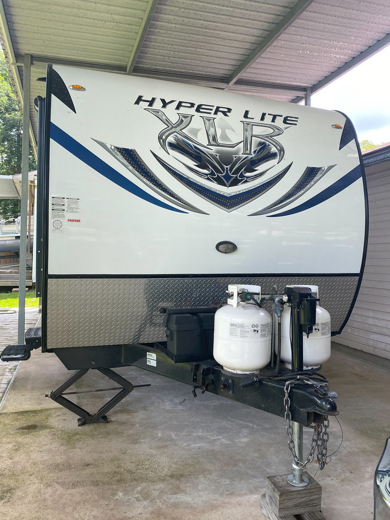 2017 Xlr Hyper Lite Toy Hauler Travel