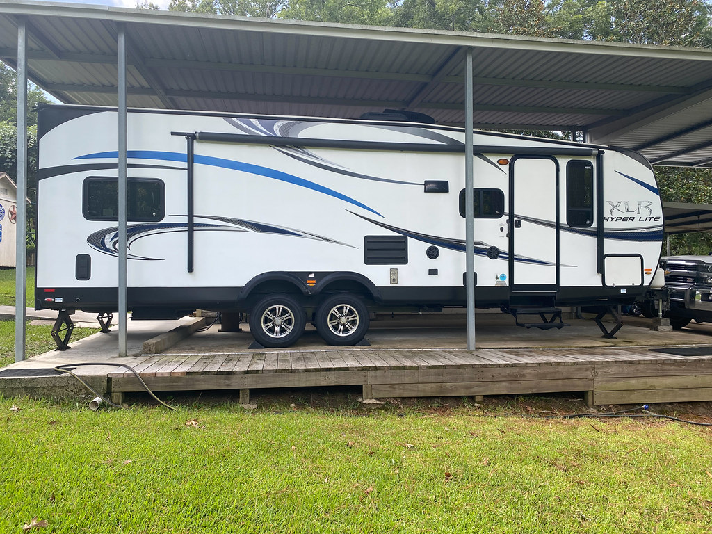 2017 Xlr Hyper Lite Toy Hauler Travel