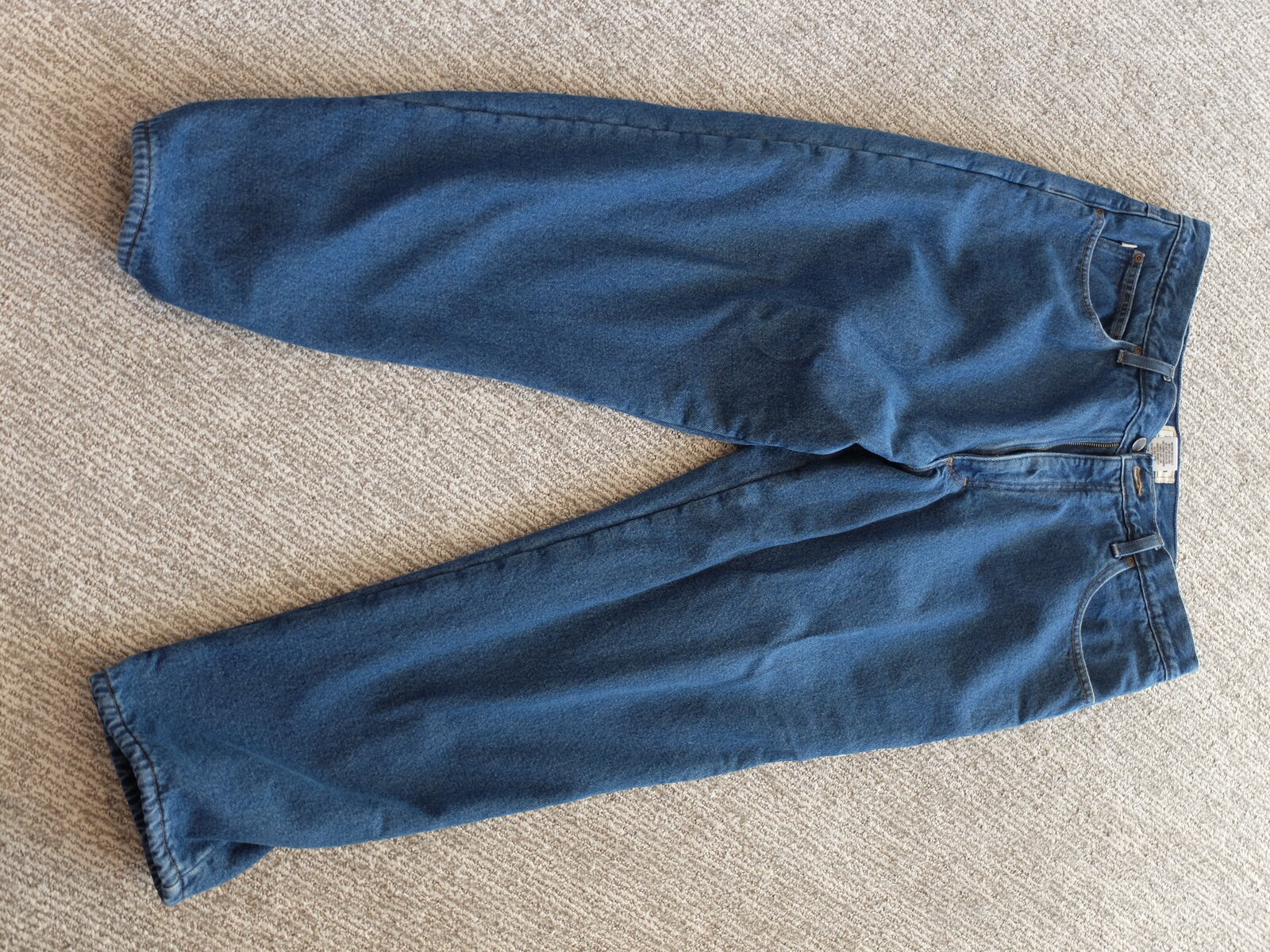 Gear For Sale - FS: LL Bean Fleece Lined Jeans - 38W x 30L | Two ...