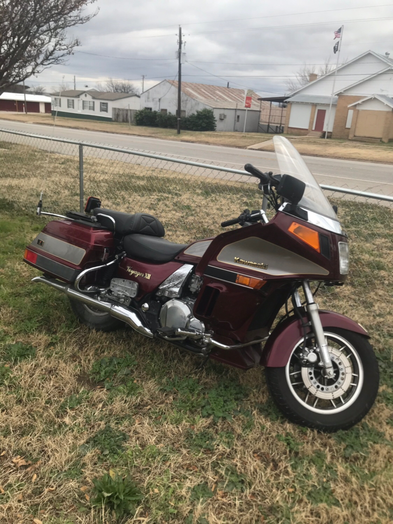 2002 kawasaki voyager for sale