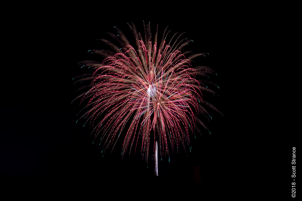 2018 Avery Ranch Fireworks Two Wheeled Texans