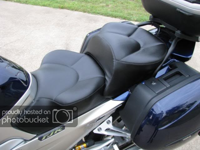 Compare Corbin Rus On An Fjr Two Wheeled Texans